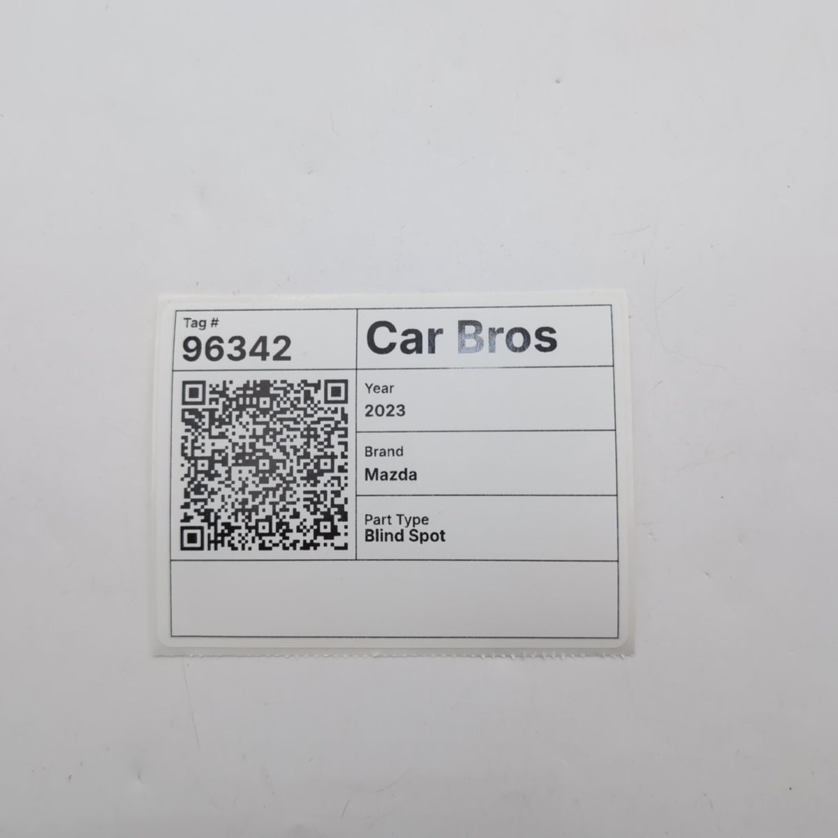 2019 - 2023 Mazda 3 CX-30 Rear Blind Spot Monitor Radar Sensor BDTS-67Y30-C