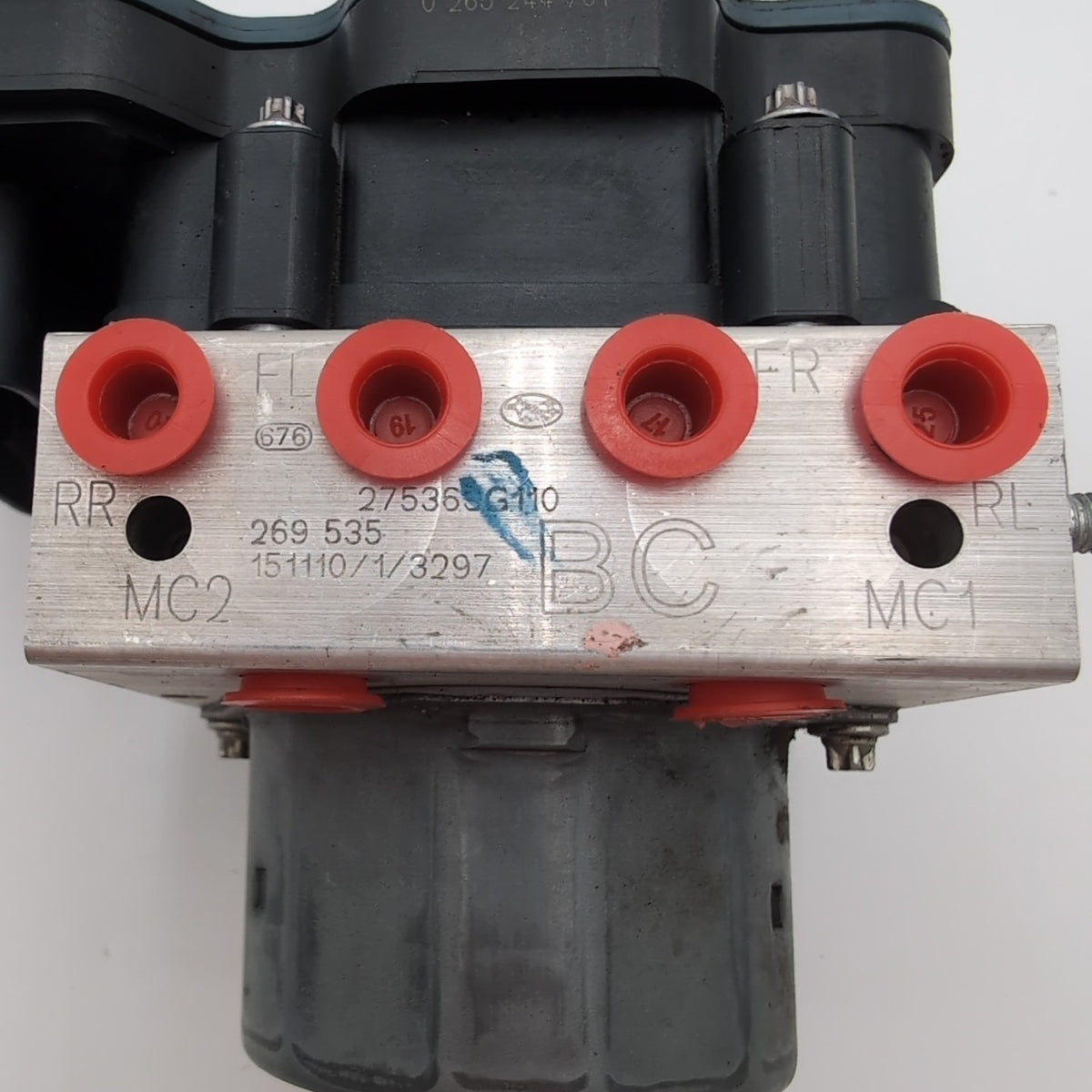 2016 Subaru Forester ABS Anti Lock Brake Pump Control Unit 27536SG110