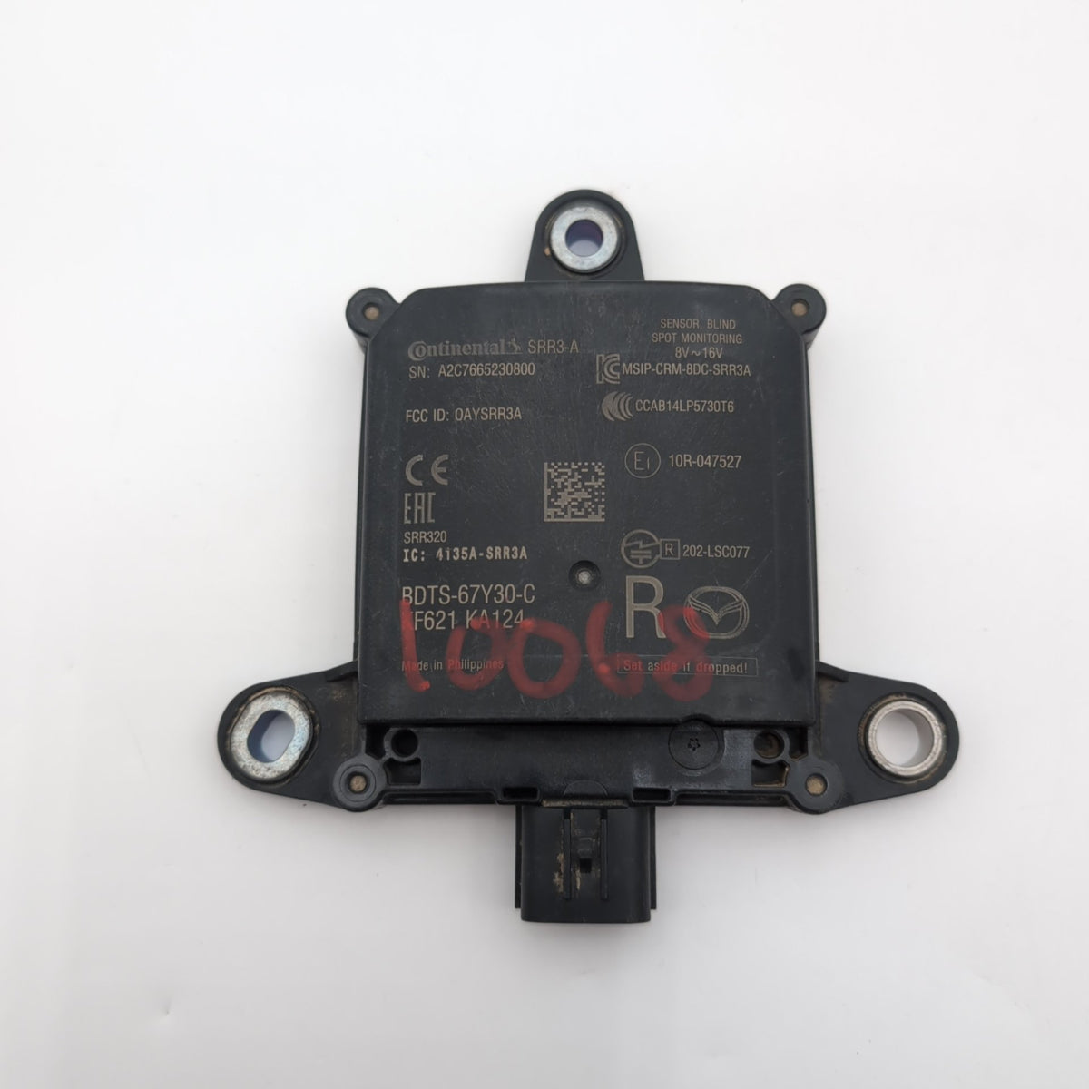 2019 - 2023 Mazda 3 CX-30 Rear Blind Spot Monitor Radar Sensor BDTS-67Y30-C