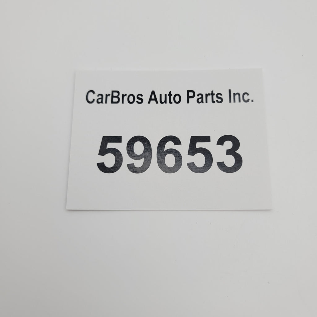 2021 - 2025 BMW iX I20 Dash Light Combination Switch Panel 5A49FF9