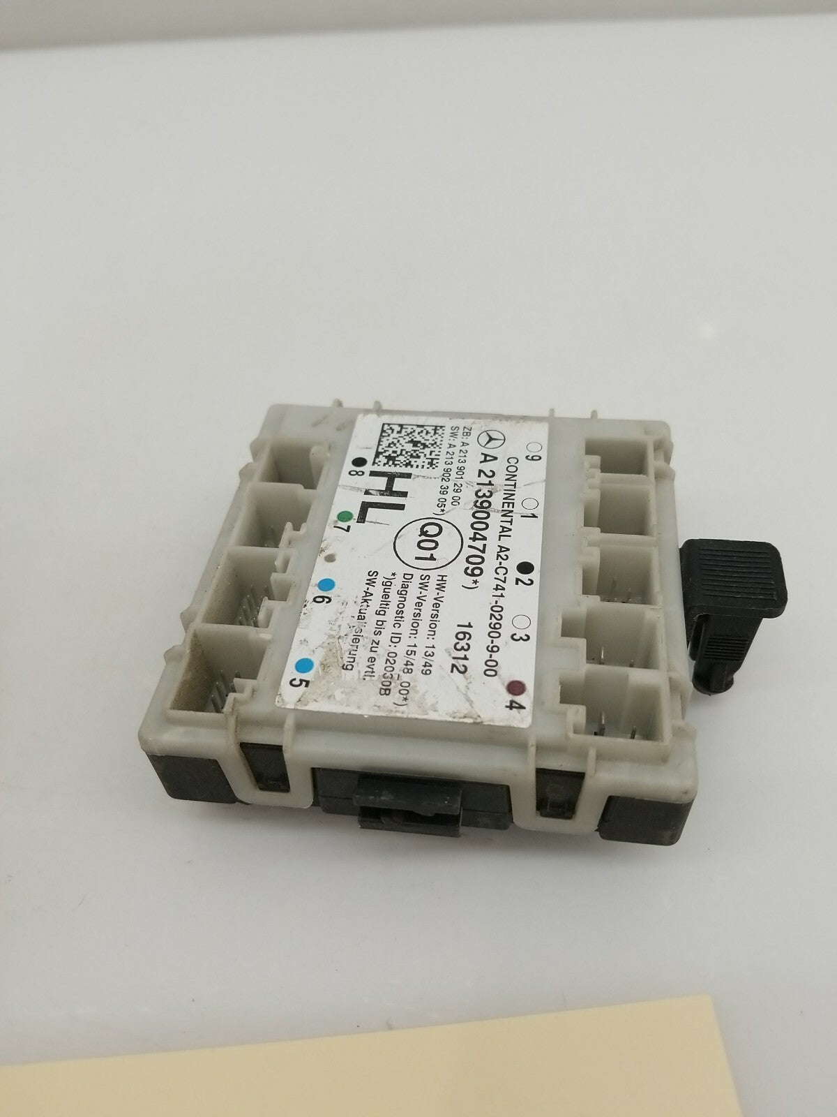 2017- 2019 Mercedes W213 E300 E400 Rear Left Side Door Control Module Unit