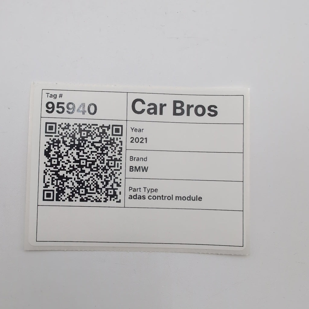 2014 - 2021 BMW i3 i3s I01 PDC Parking Distance Assist Control Module 5A02F95