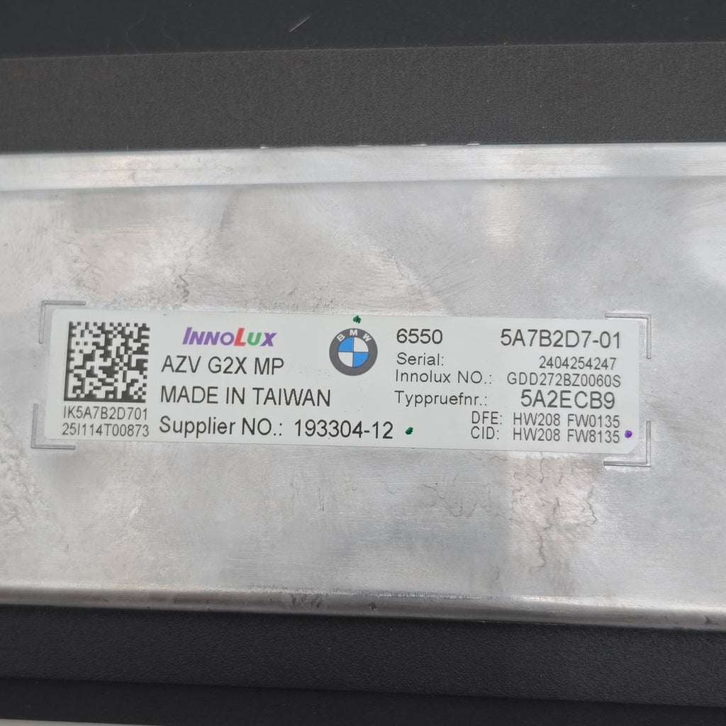 2023 - 2026 BMW G20 G26 G42 M3 M4 Instrument Cluster Infotainment Display Screen