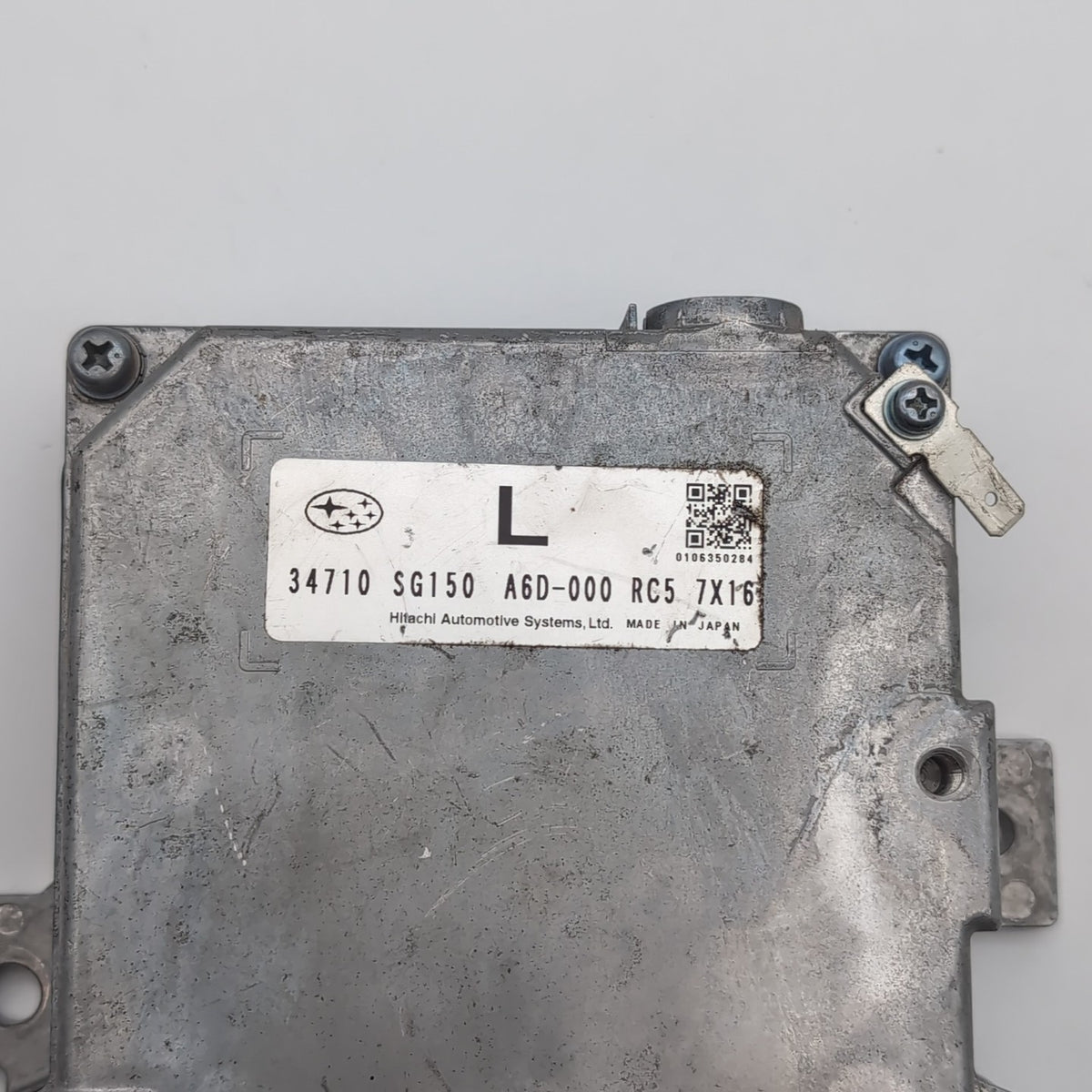 2018 Subaru Forester Steering Column Control Module 34710SG150