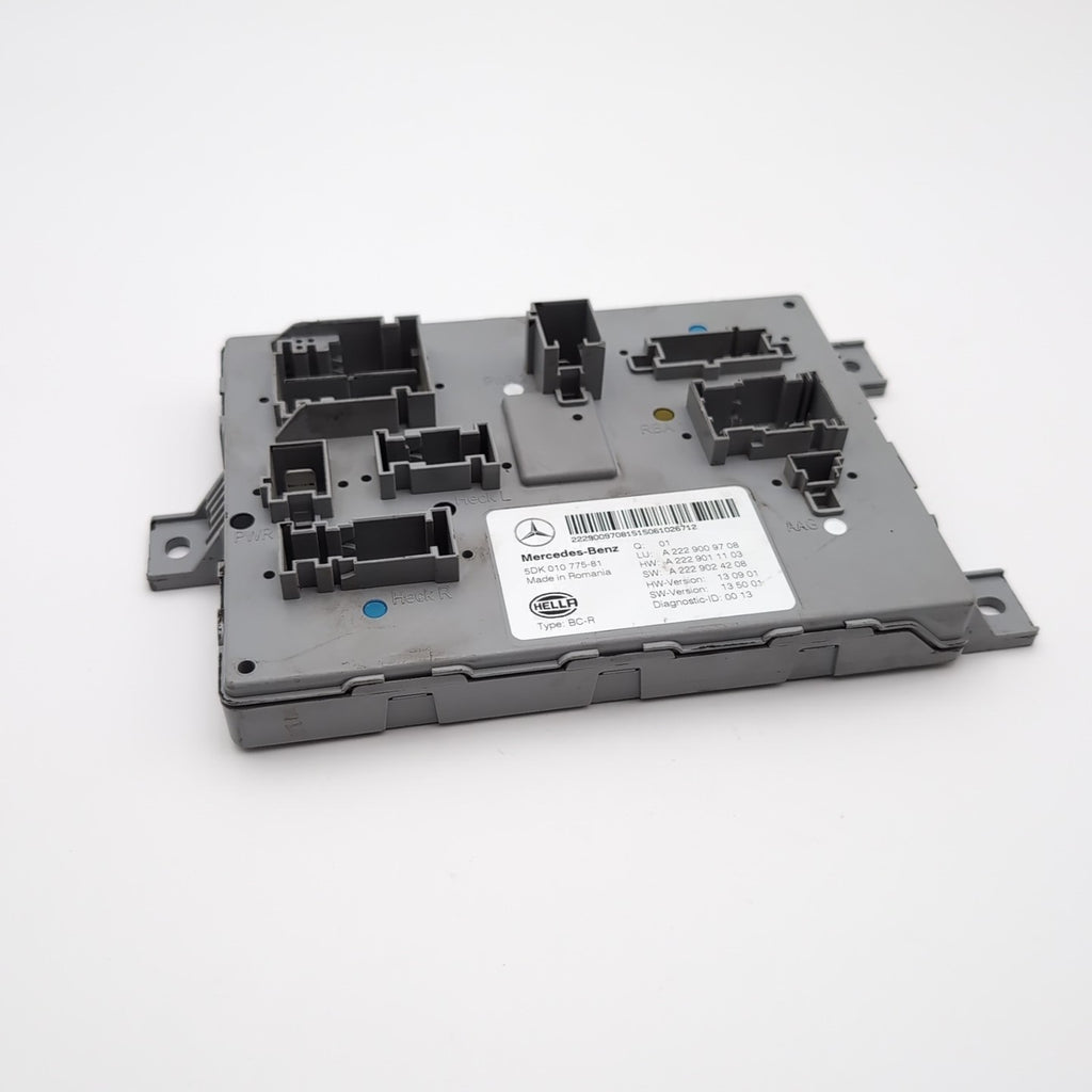 2015 2016 2017 2018 Mercedes W205 C300 C400 Rear Trunk SAM Control Module Unit