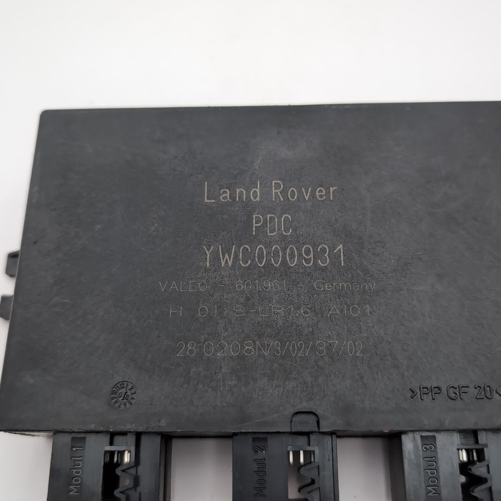 2006 2007 2008 2009 Land Rover Range Rover Park Assist Module OEM YWC000931