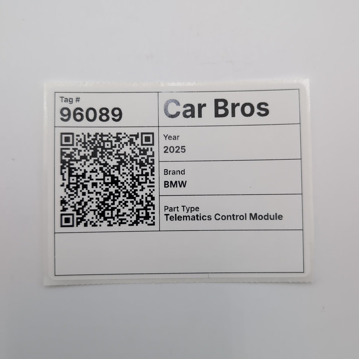 2023 - 2026 BMW G42 G20 G26 G60 F74 X2 X3 X5 X7 Antenna Telematic Control Module