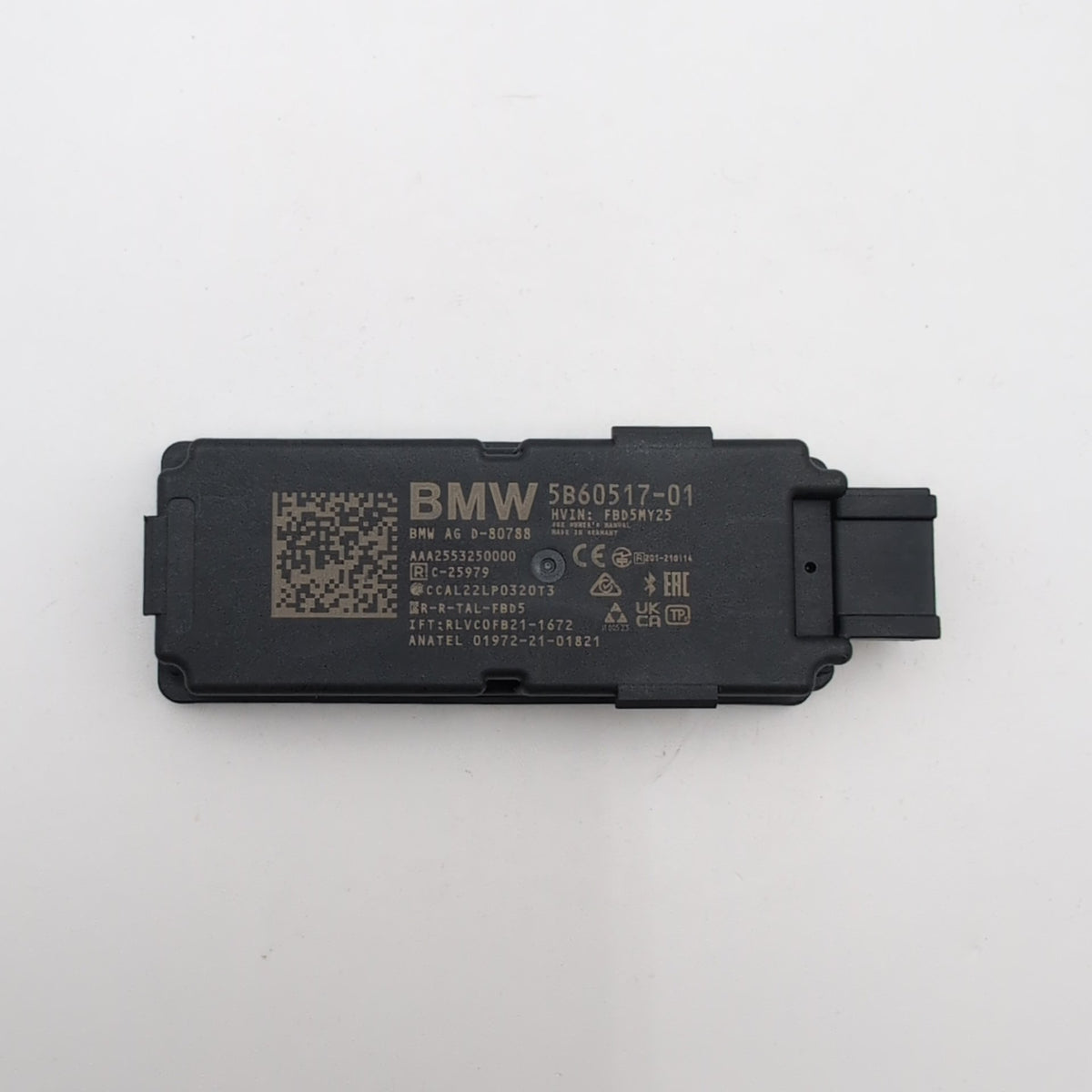 2025 2026 G60 F74 XM X7 X6 X5 X1 X2 X3 iX Radio Remote Receiver Module 5B60517