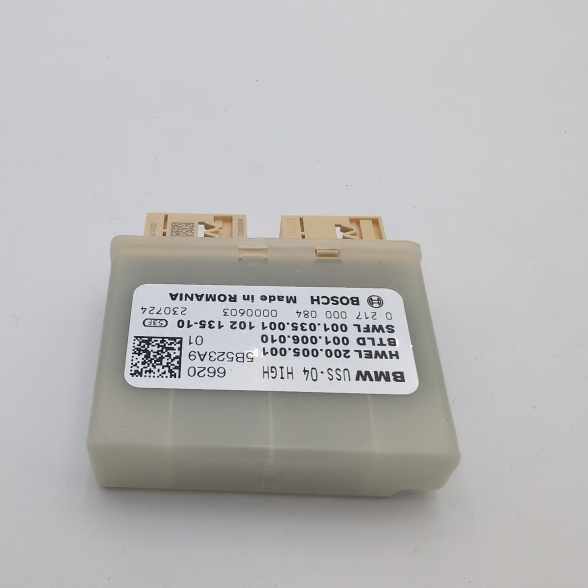 2024 2025 BMW G20 G42 G22 M2 M3 X3 X4 X5 USS Ultrasonic Sensor Control Module