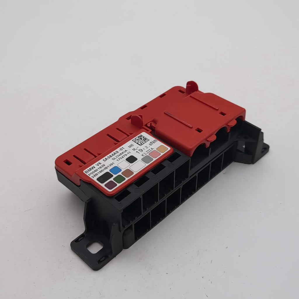 2024 - 2026 BMW XM X5 Rear Trunk Power Distribution B+ Junction Terminal 5A584A9