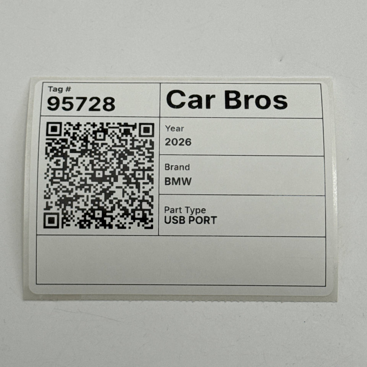 2019 - 2026 BMW G20 G21 G22 G26 G15 G30 G42 X3 Single USB Socket Port 5B51C70