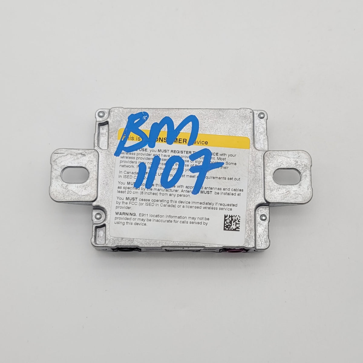 2019 - 2022 BMW 3 5 7 Series G20 G30 G12 X3 X4 X5 LTE Compensator Module 8735008