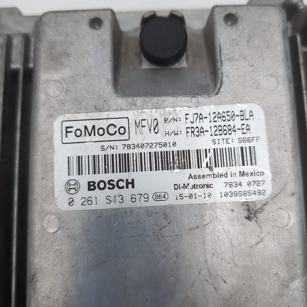 2015 Lincoln MKC Engine Computer Control Module ECM ECU OEM FJ7A-12A650-BLA