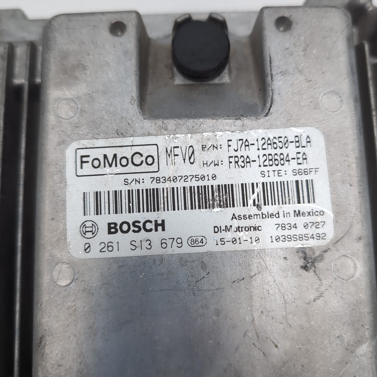2015 Lincoln MKC Engine Computer Control Module ECM ECU OEM FJ7A-12A650-BLA