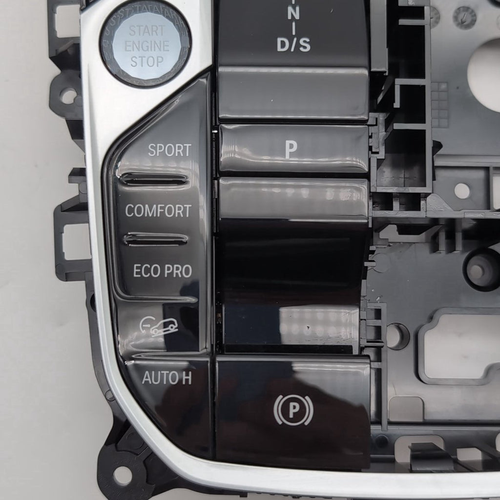 2023 - 2026 BMW X5 X6 X7 Crystal Gear Selector Shifter Panel 5A9CB19