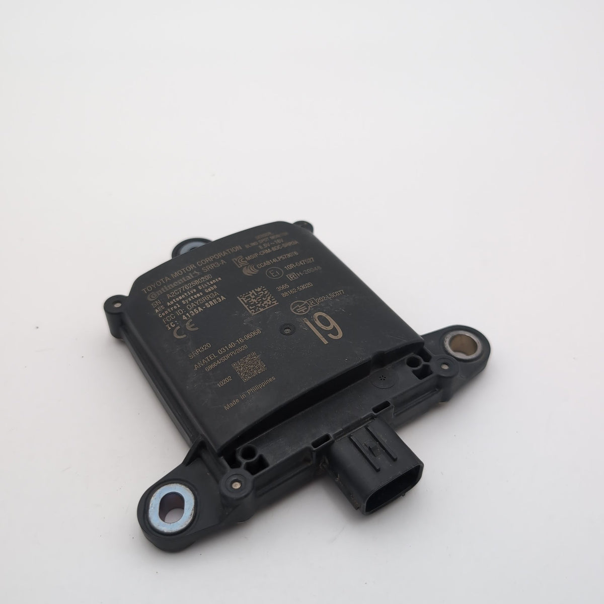 2020 - 2024 Lexus IS300 IS350 Rear Blind Spot Radar Sensor 88162-53020