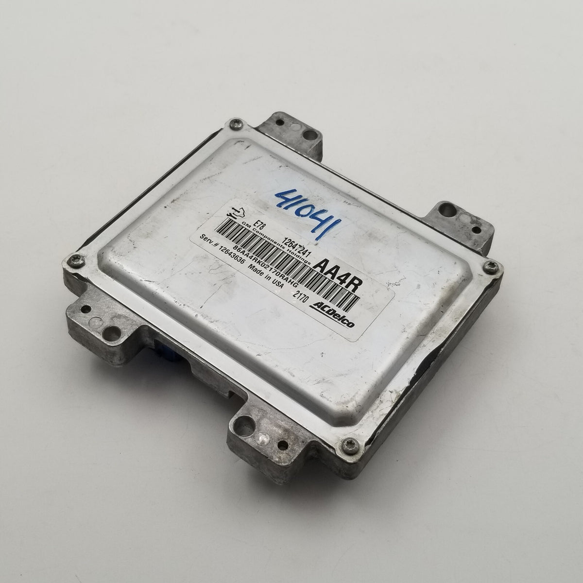 2012 2013 2014 2015 2016 CHEVROLET CRUZE Engine Computer Module ECU 12669325
