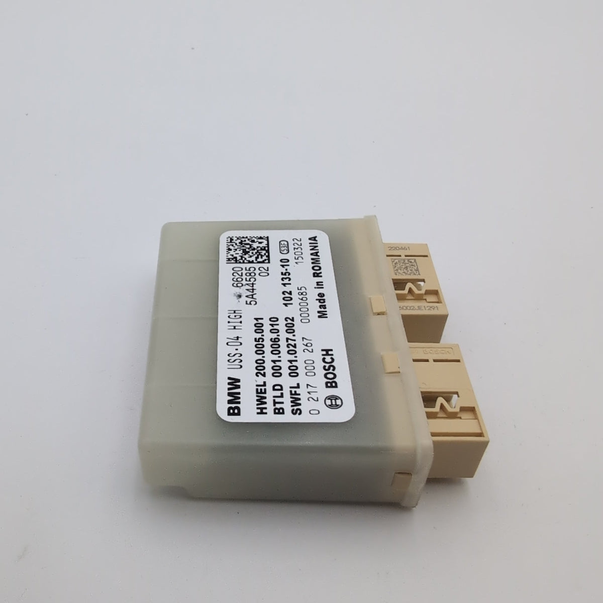 2019 - 2025 BMW G20 G22 G26 G30 G12 USS High Ultrasonic Parking Sensor Module