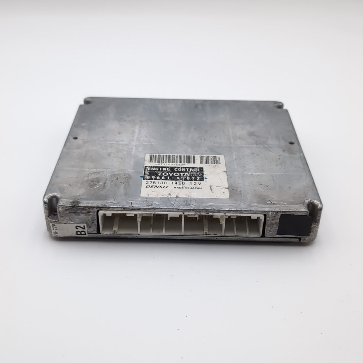 2004 2005 Toyota Prius Engine Control Unit Module ECU ECM 89661-47072
