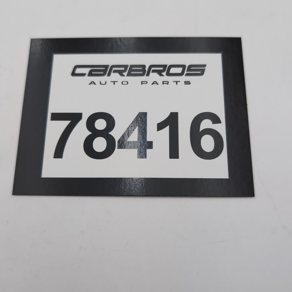 2010 2011 2012 Lexus LS460 Front Right Door Multiplex Control Module 89223-50330