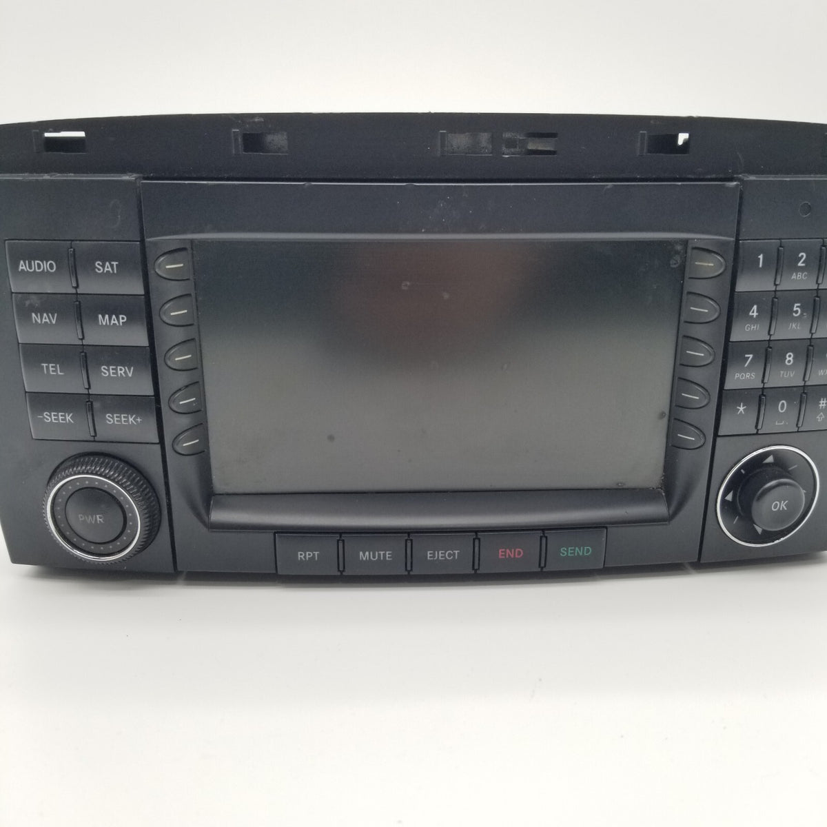06-08 Mercedes W251 R350 GL320 GL450 Command Head Navigation Radio CD Player