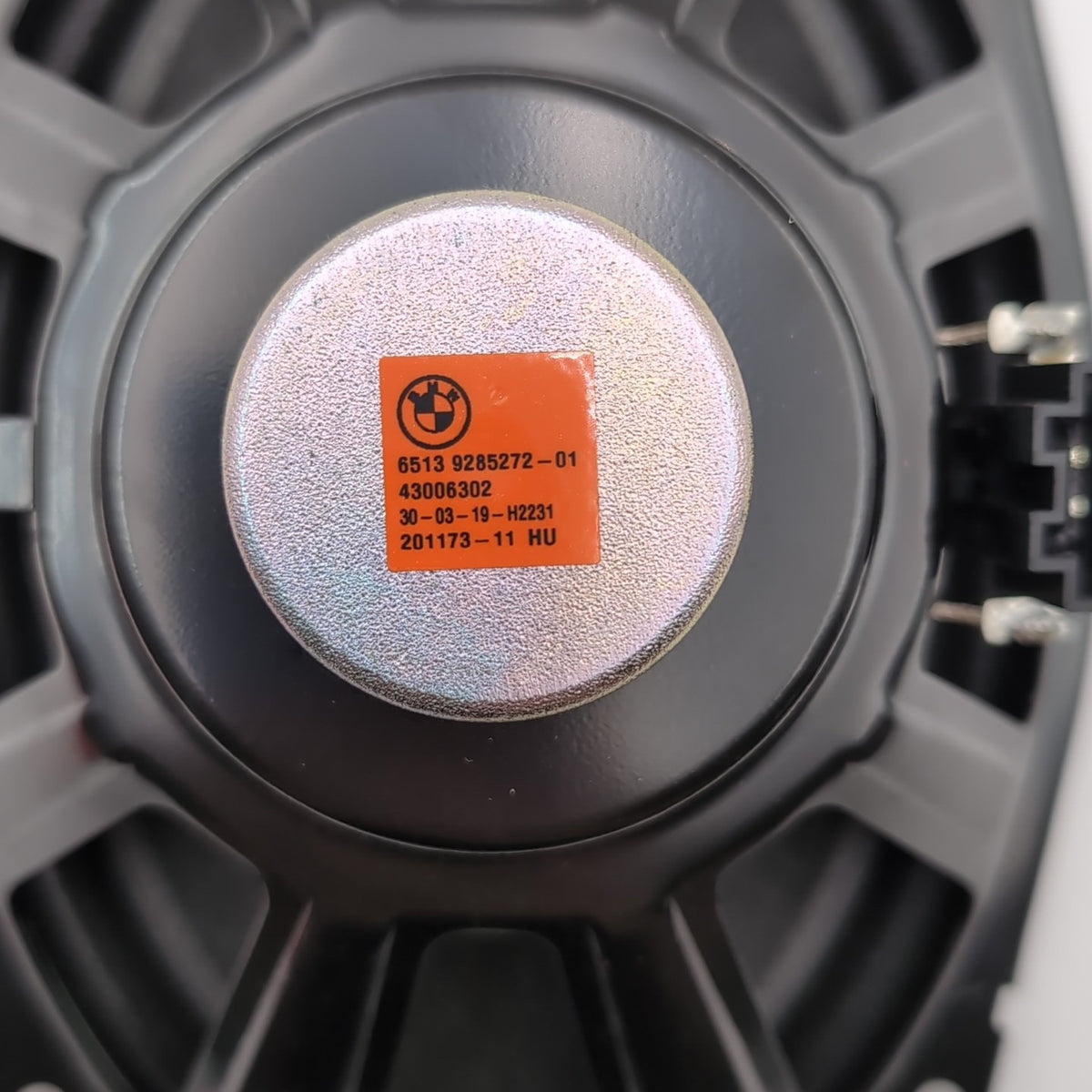 2014- 2021 BMW i3 I01 Front Right Passenger Side Subwoofer Speaker 9285272 OEM