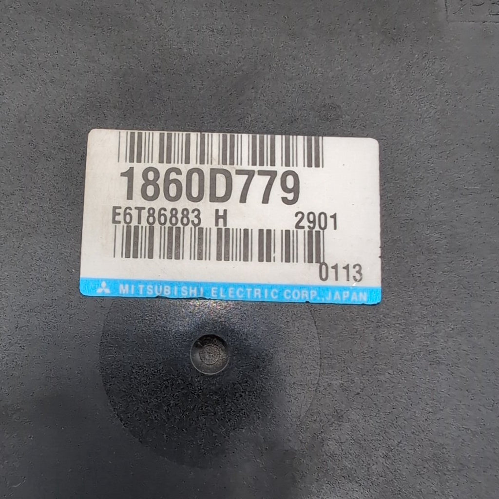 2022 Mitsubishi Outlander Sport 2.0L Engine Computer Control Module ECU 1860D779