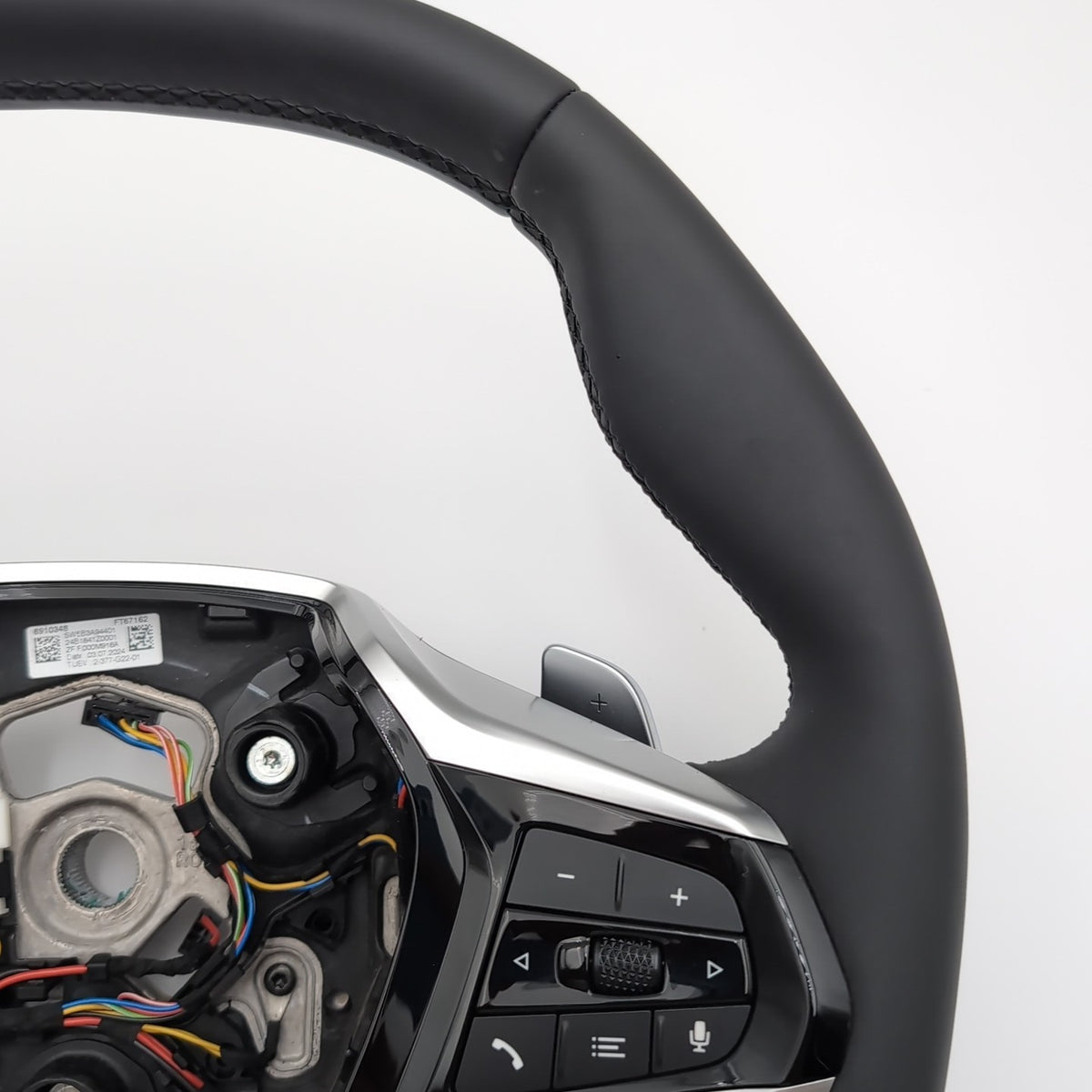 2025 BMW 430i Gran Coupe Leather Steering Wheel with Paddle Shifter 5B3A944