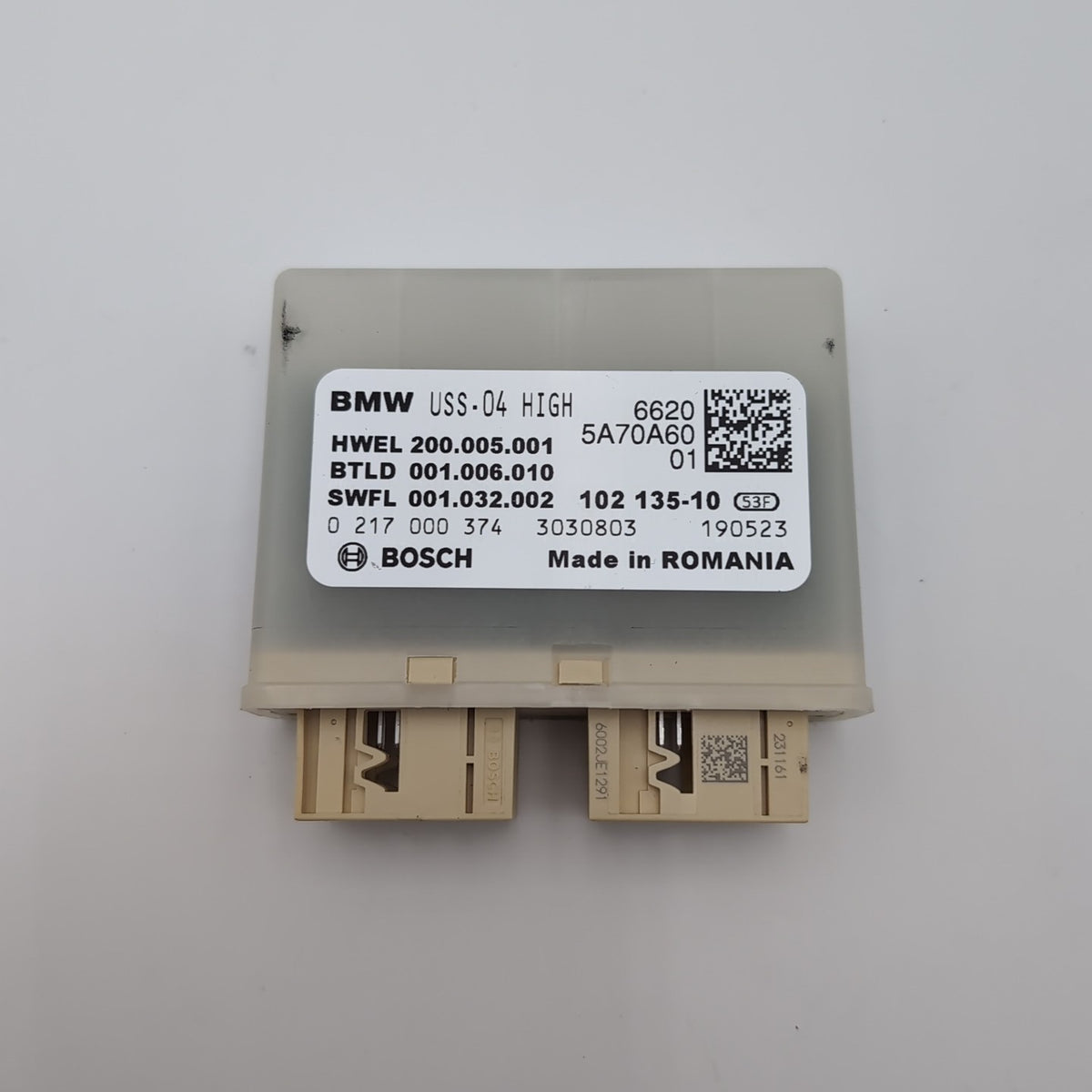 2021 - 2025 BMW G20 G22 M3 M4 X6 USS Ultra Sonic Parking Sensor Module