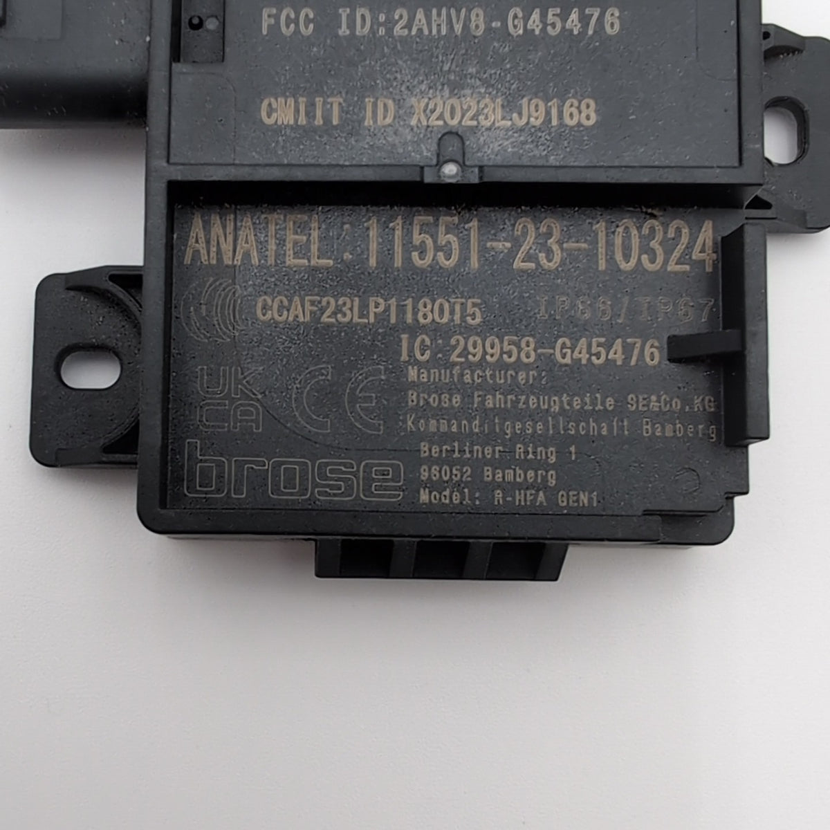BMW U10 X2 G68 Smart Opener Trunk Lid Tailgate Control Module OEM 5B3FB56