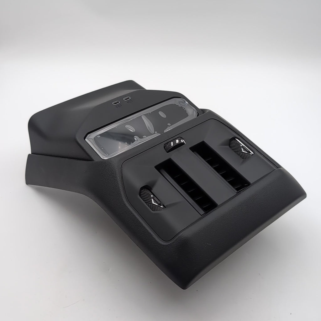2024 2025 BMW G45 X3 Rear AC Climate Control Panel Vent Assembly OEM