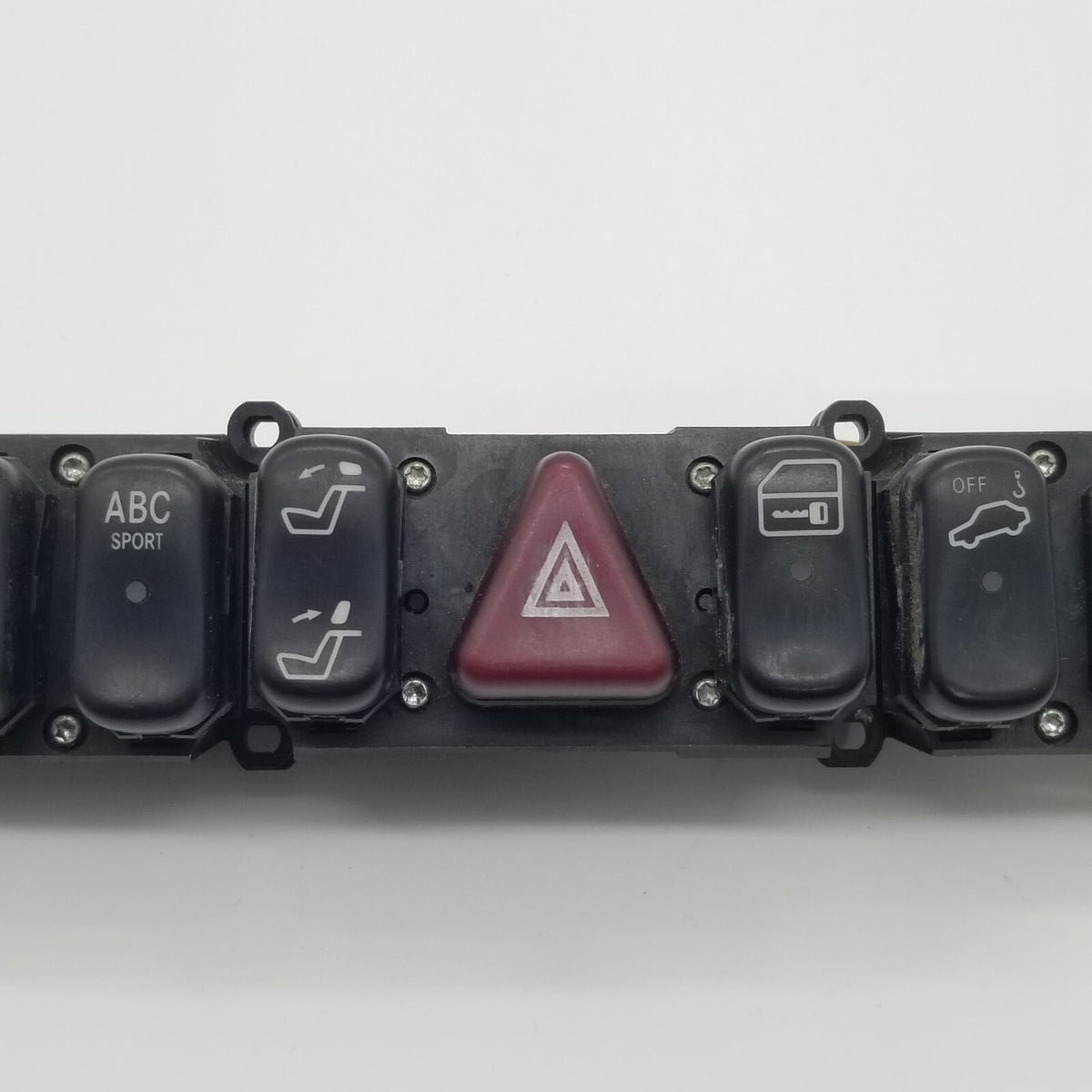 00-02 Mercedes W215 CL500 Front Center Dash Hazard Light Switch Control Panel