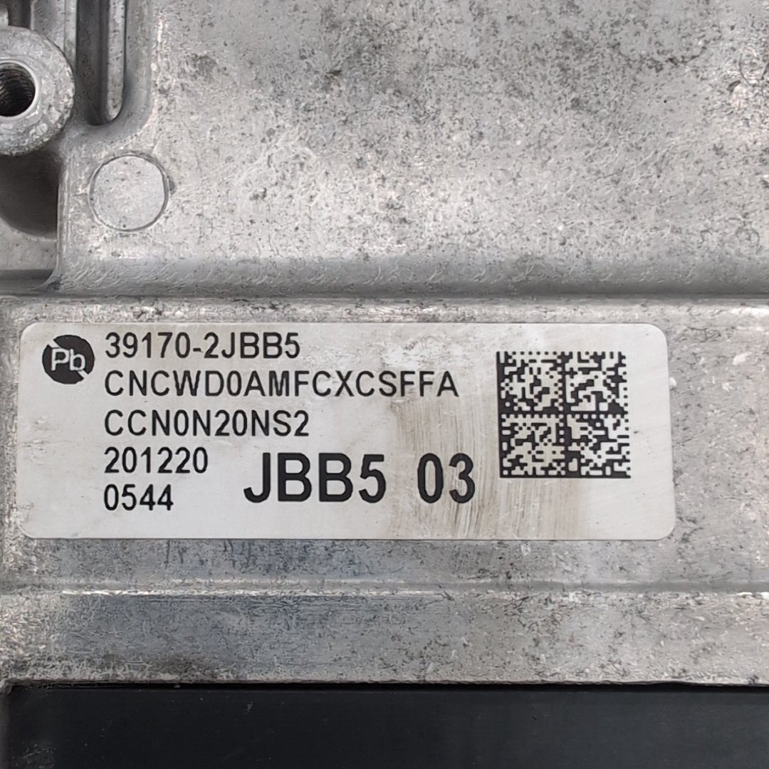2021 2022 2023 Hyundai Elantra Engine Computer Control Module 39170-2JBB5