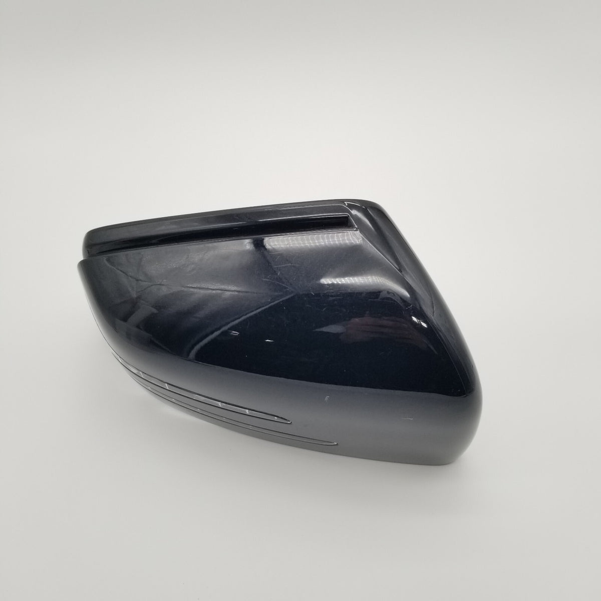 13-18 MERCEDES BENZ W463 G63 AMG MIRROR COVER CAP RH PASSENGER BLACK GLOSS