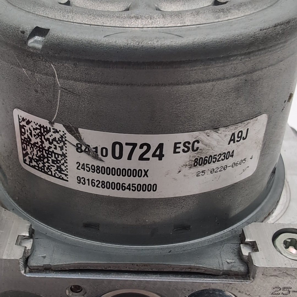 2017 2018 Cadillac CTS ABS Anti Lock Brake Pump Control Unit OEM 84100724