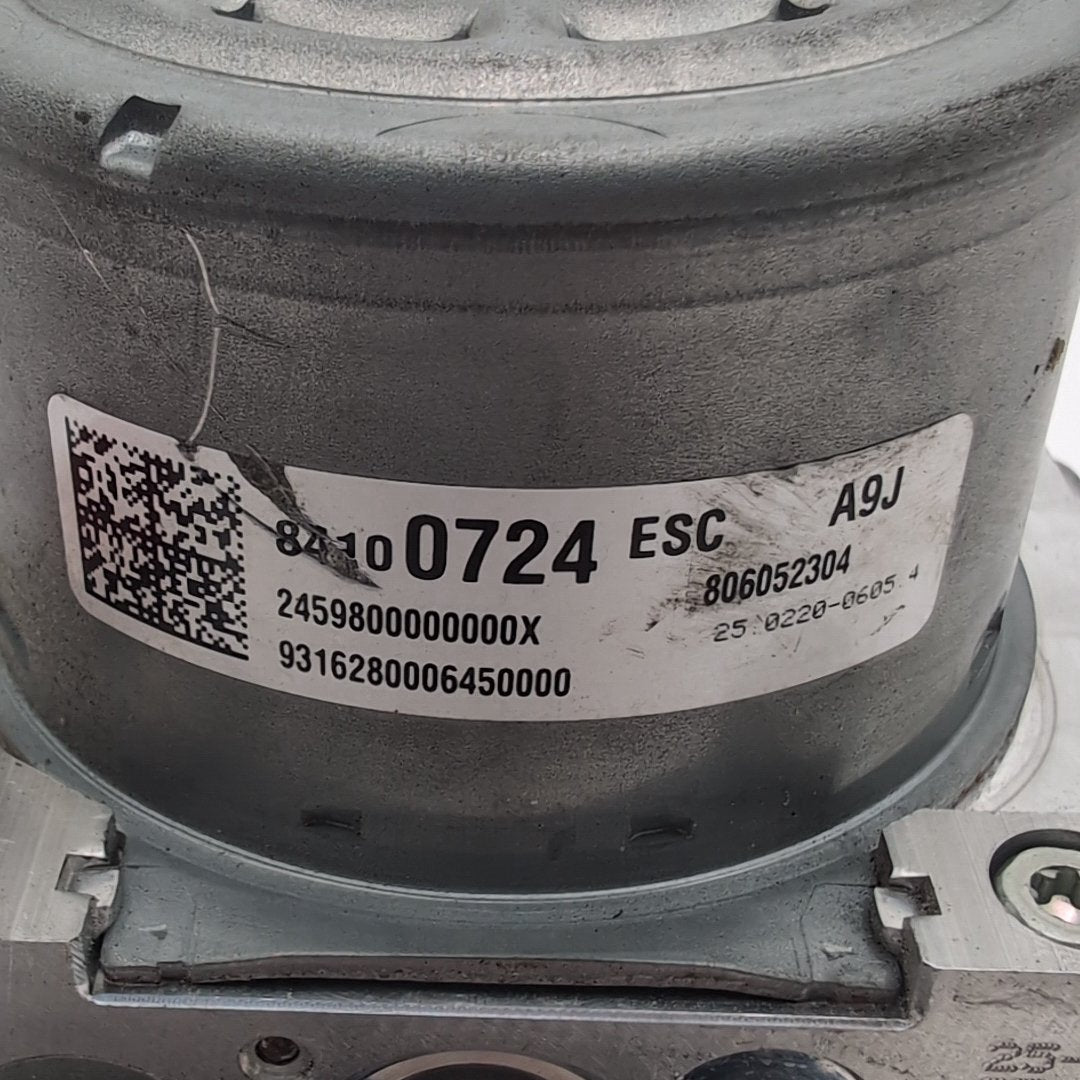 2017 2018 Cadillac CTS ABS Anti Lock Brake Pump Control Unit OEM 84100724