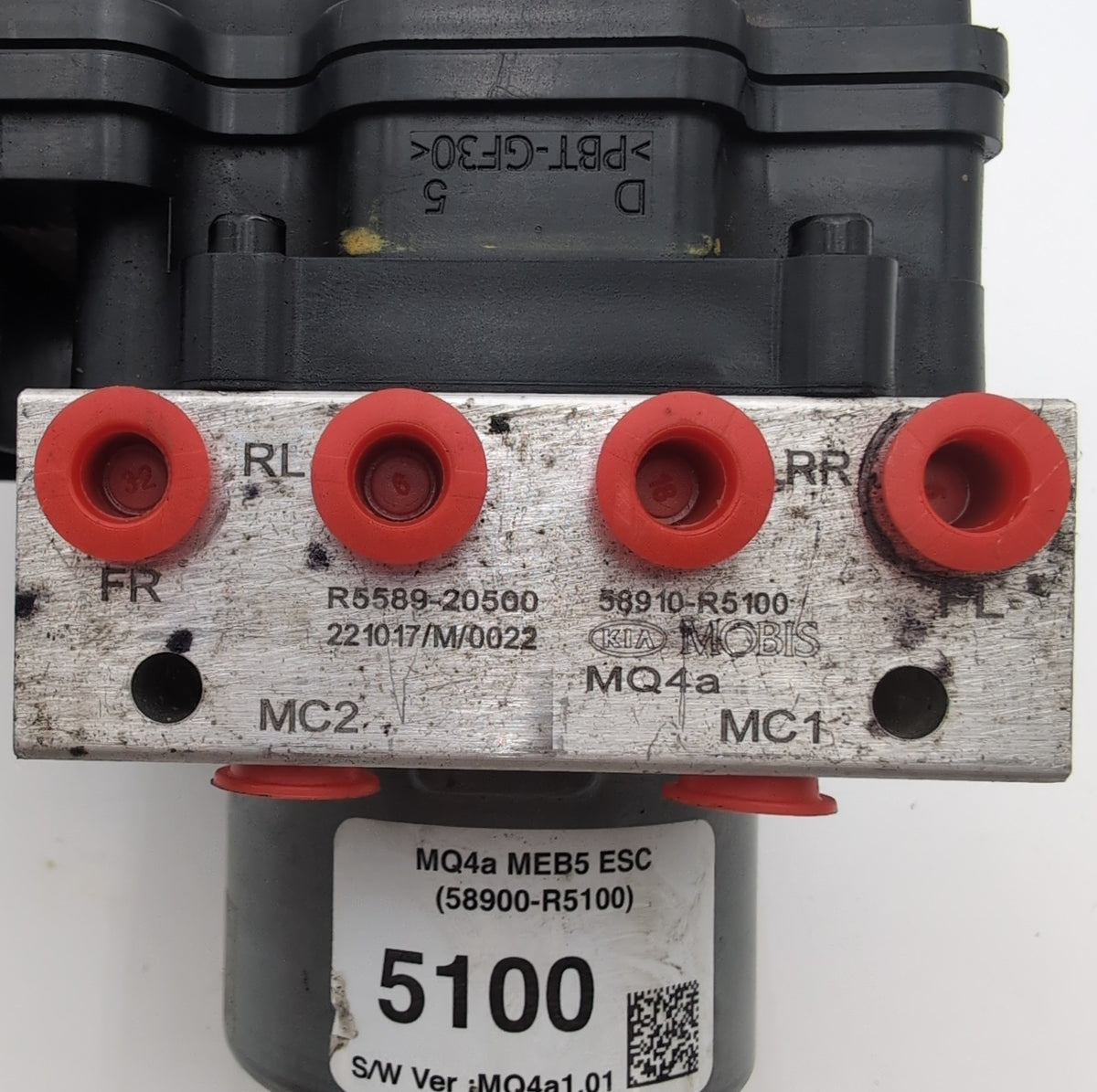 2021 2022 2023 Kia Sorento 2.5L ABS Anti Lock Brake Pump 58900-R5100