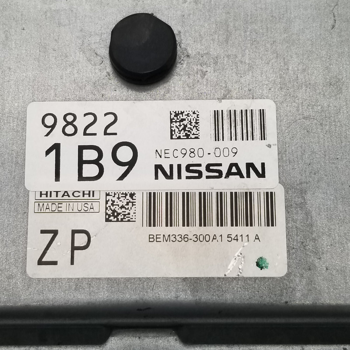 2014 2015 NISSAN VERSA OEM ENGINE CONTROL MODULE BEM336-300 A1