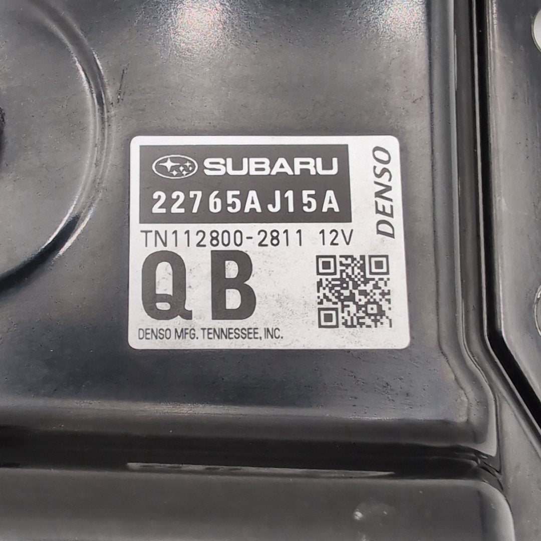 2015 2016 Subaru Outback Legacy 2.5L Engine Computer Control Module 22765AJ15A