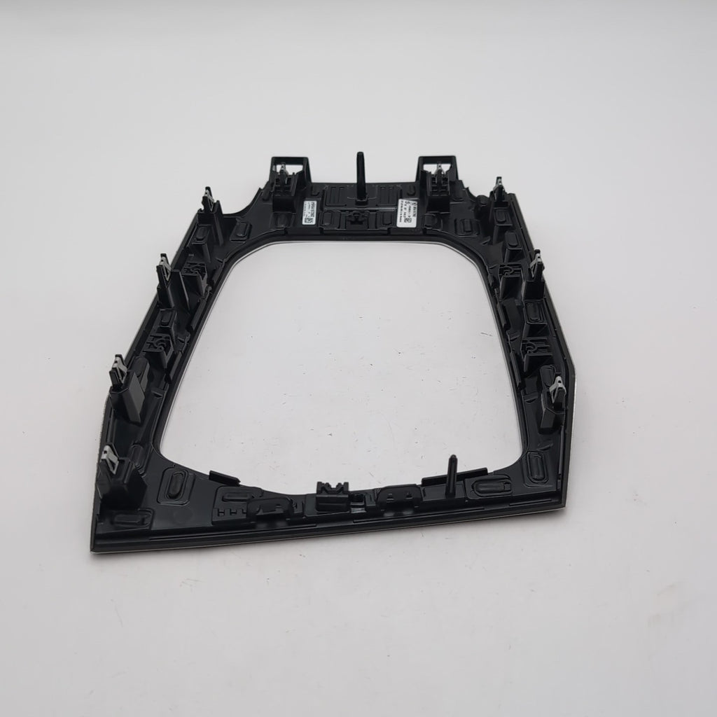 2021 - 2026 BMW G20 G22 G82 Center Console Shifter Trim Aluminum Rhombicle