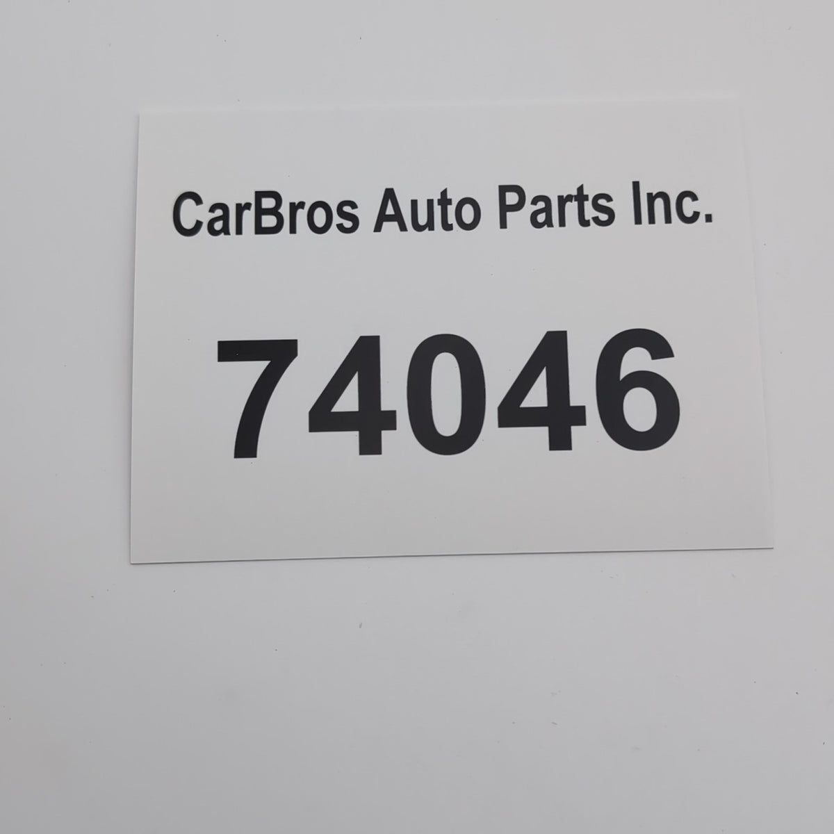 2015 Subaru WRX Power Steering Control Module 34710VA010 OEM