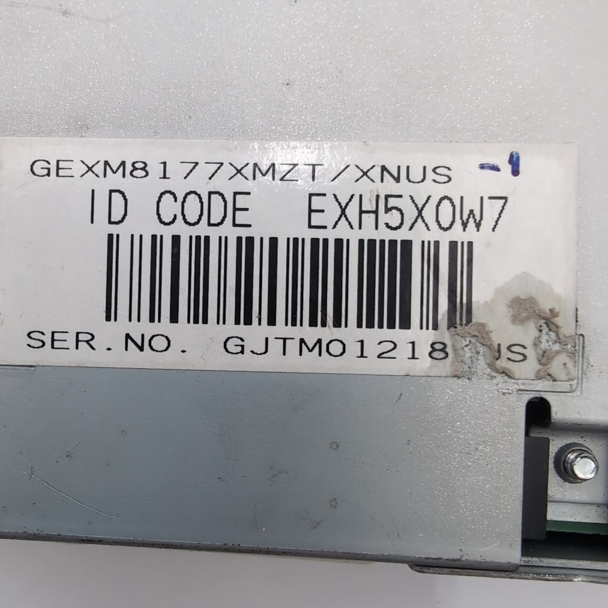 2008 2009 LEXUS LS600HL LS460 SATELLITE RADIO RECEIVER MODULE 86180-50300 OEM