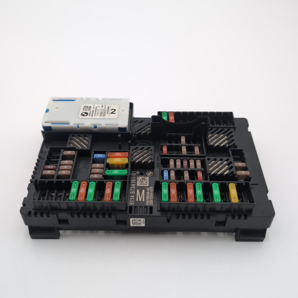 2019 - 2023 BMW 330i G20 Rear Power Distribution Fuse Box 8734161