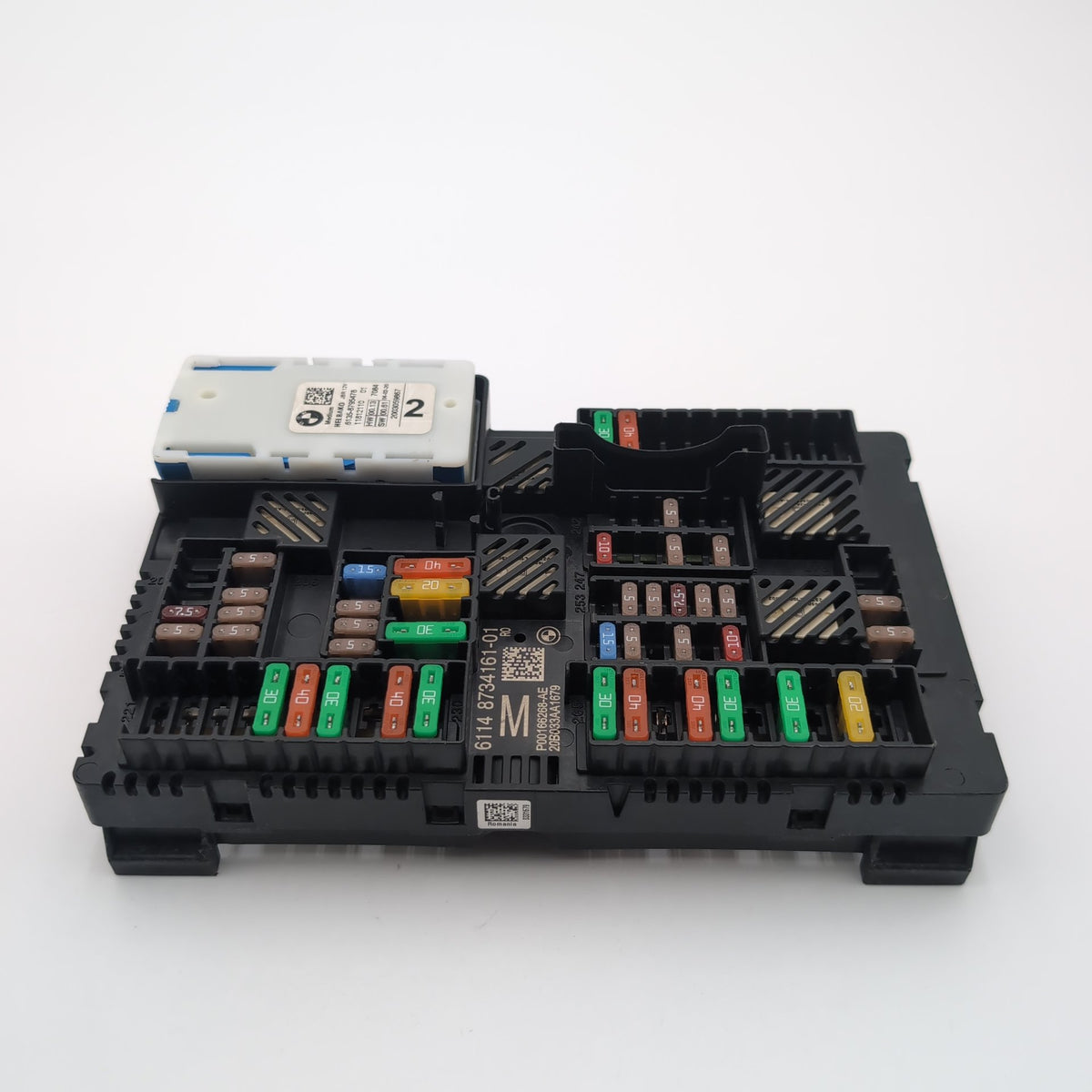 2019 - 2023 BMW 330i G20 Rear Power Distribution Fuse Box 8734161