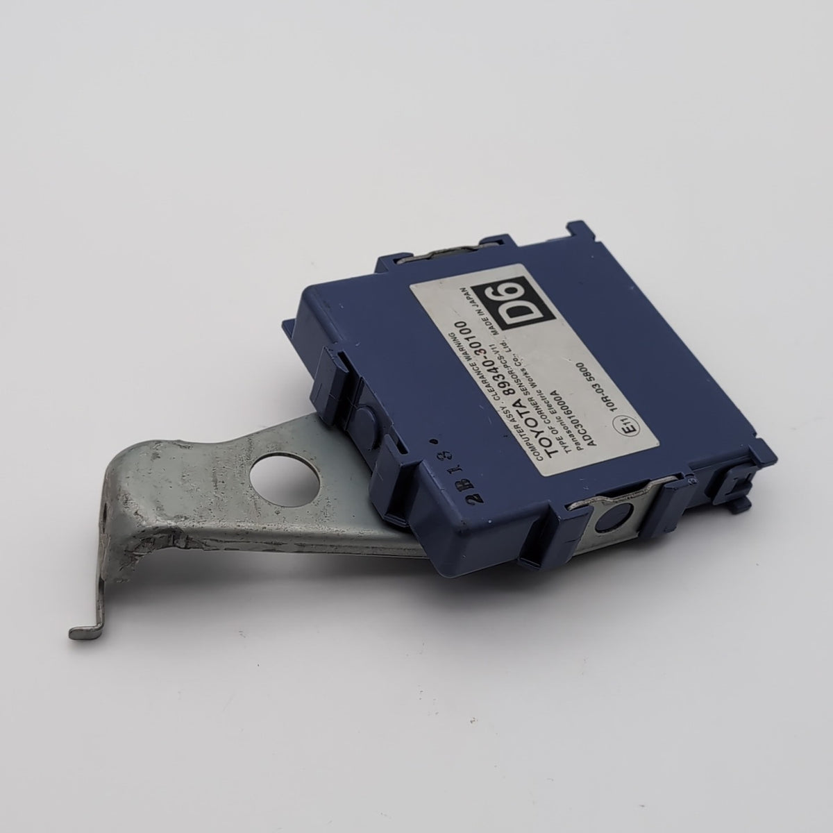 2013 2014 Lexus GS350 Park Assist Clearance Warning Control Module 89340-30100