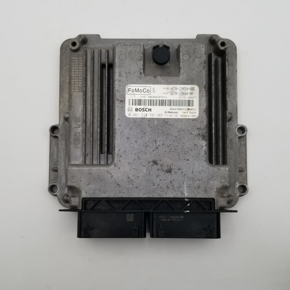 2017 FORD FUSION Engine Control Module ECU ECM OEM HS7A12A650ABB