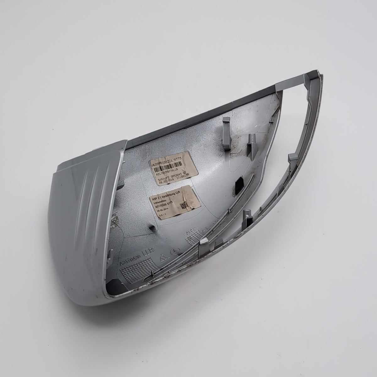 Mercedes Benz W205 W222 W213 Right Side View Mirror Cover Cap Silver A0998100221