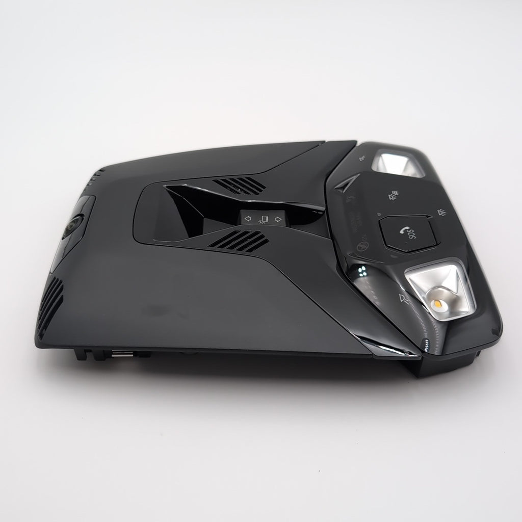 2024 2025 BMW X2 U10 Front Overhead Dome Light Sunroof Switch w/ Camera 5B68490