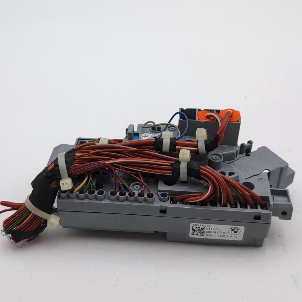 2021 - 2026 BMW X5 X6 X7 XM G20 G42 G87 M3 Front Power Distribution Fuse Box