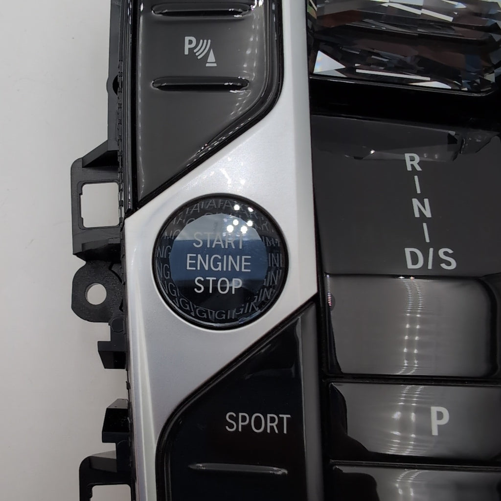 2023 - 2026 BMW X5 X6 X7 Crystal Gear Selector Shifter Panel 5A9CB19